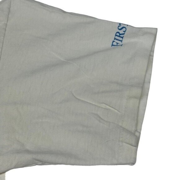 First USA Vintage Murina Mens L Graphic Tee T-Shirt Retro 90's 80s Single Stitch - Picture 7 of 10